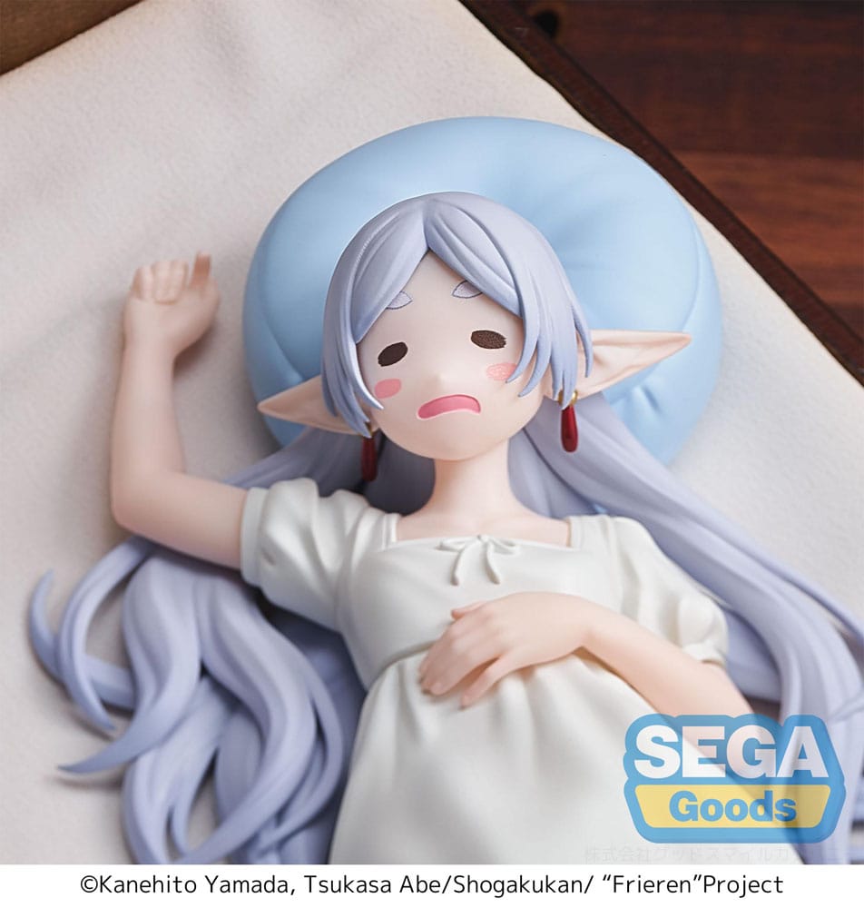 Sega Frieren Beyond Journey's End Statue Frieren Nap 21 cm