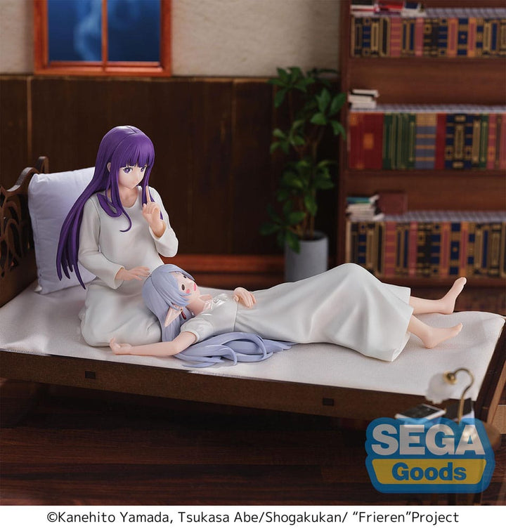 Sega Frieren Beyond Journey's End Statue Frieren Nap 21 cm
