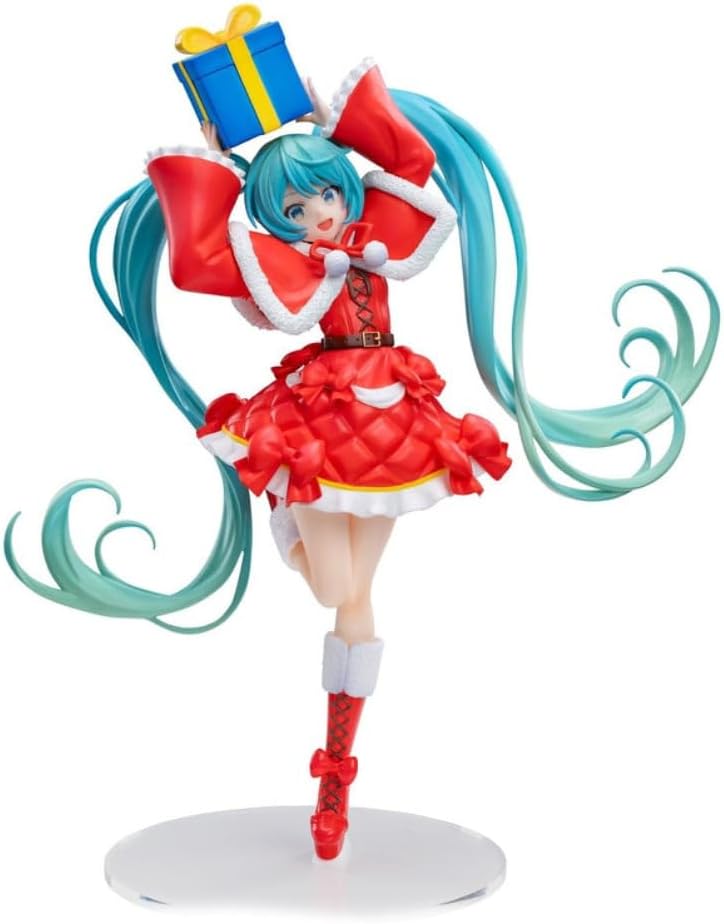 Sega Goods Hatsune Miku Christmas Luminasta 19 cm