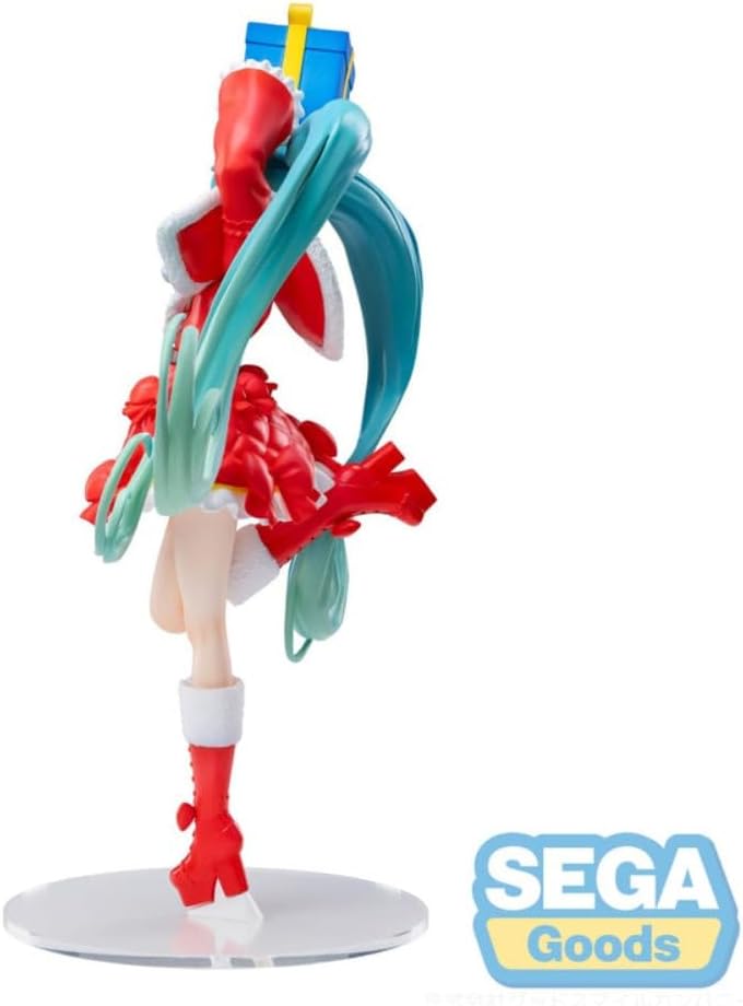 Sega Goods Hatsune Miku Christmas Luminasta 19 cm