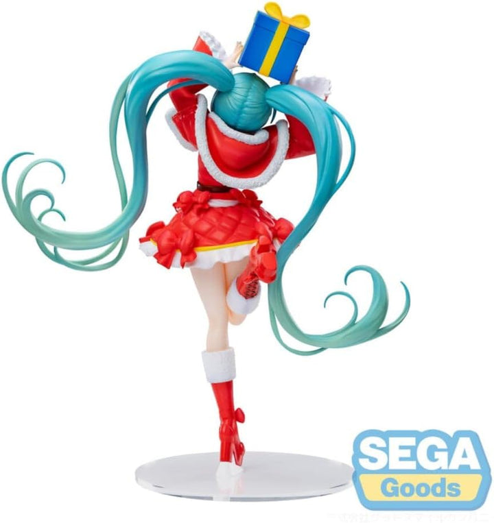 Sega Goods Hatsune Miku Christmas Luminasta 19 cm