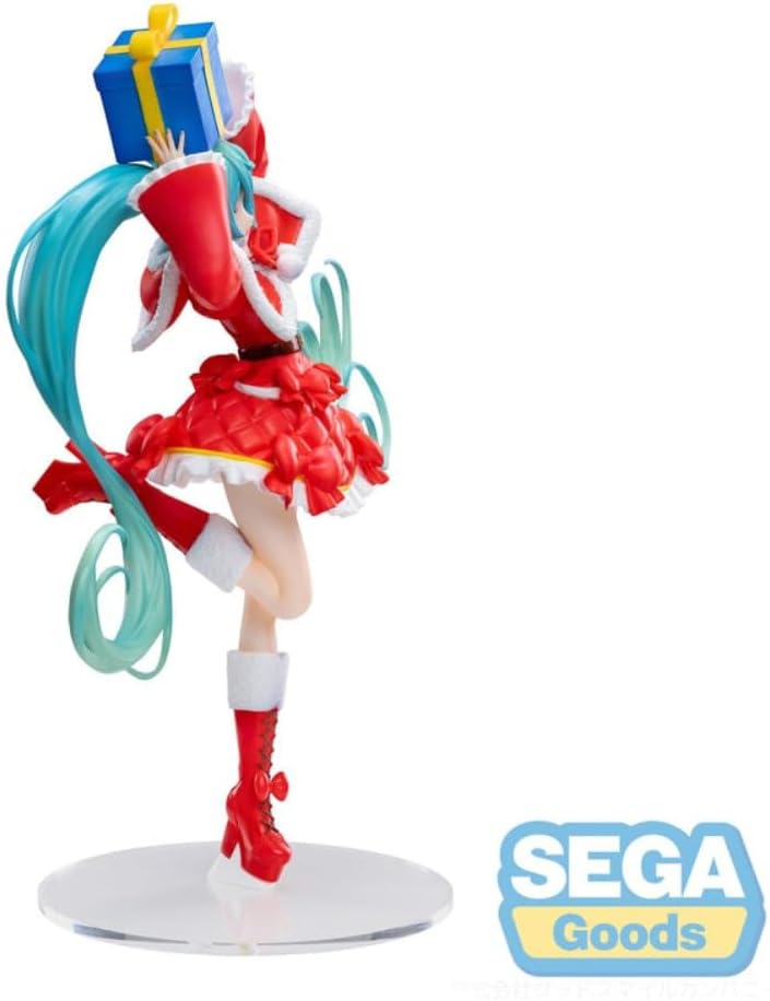 Sega Goods Hatsune Miku Christmas Luminasta 19 cm