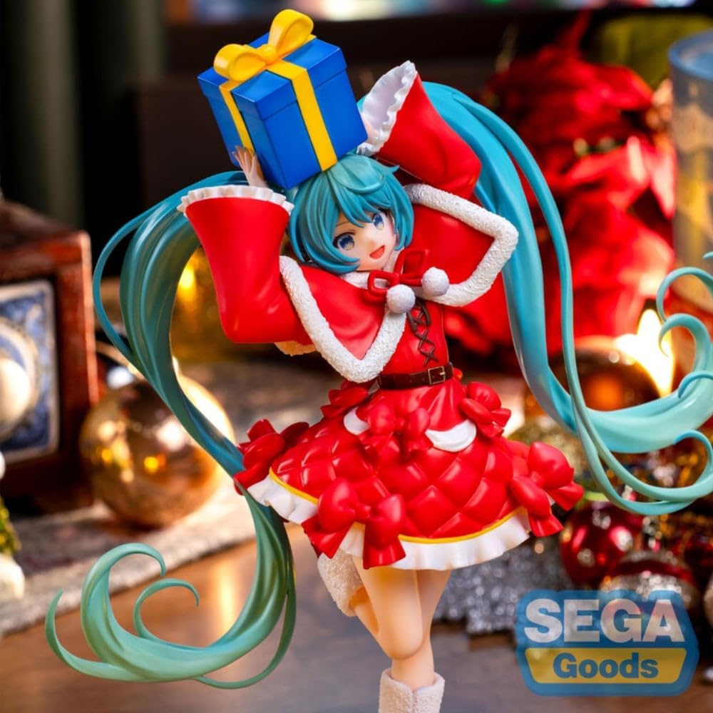 Sega Goods Hatsune Miku Christmas Luminasta 19 cm