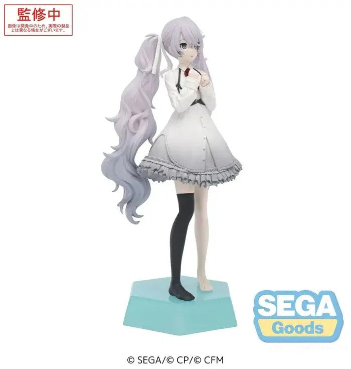 Sega Goods Empty Sekai Hatsune Miku Statue 15cm