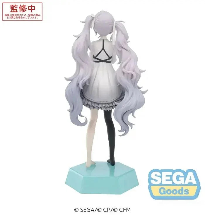 Sega Goods Empty Sekai Hatsune Miku Statue 15cm