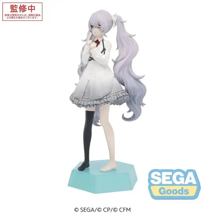 Sega Goods Empty Sekai Hatsune Miku Statue 15cm