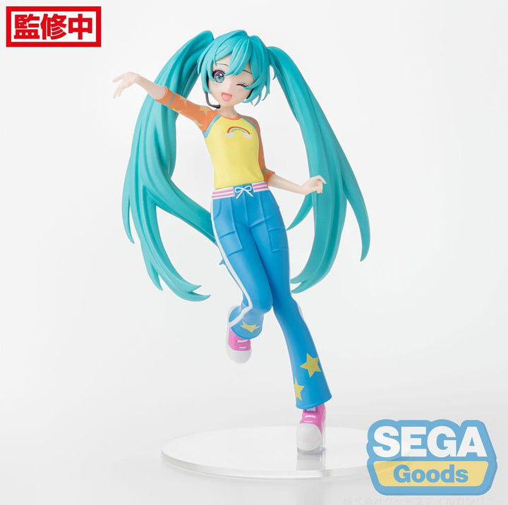 Sega Goods Hatsune Miku x Love and Berry Dress Up and Dance Love Costume 17 cm