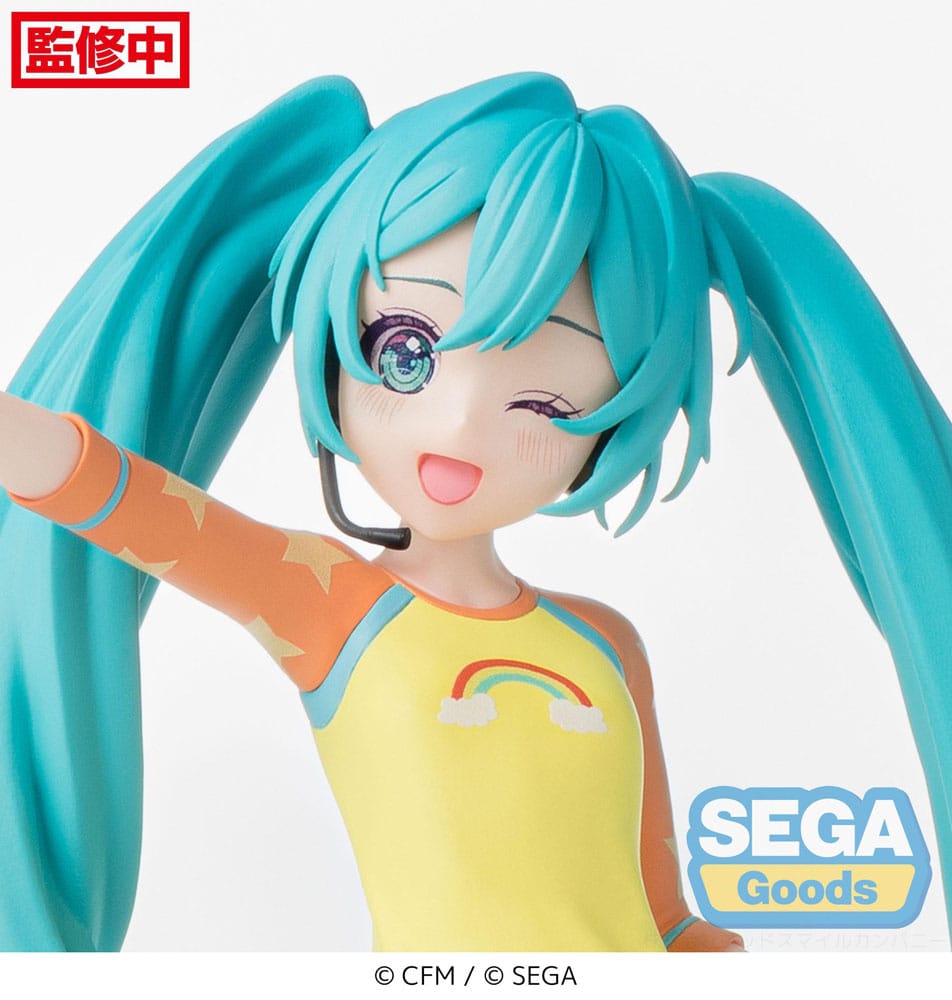 Sega Goods Hatsune Miku x Love and Berry Dress Up and Dance Love Costume 17 cm
