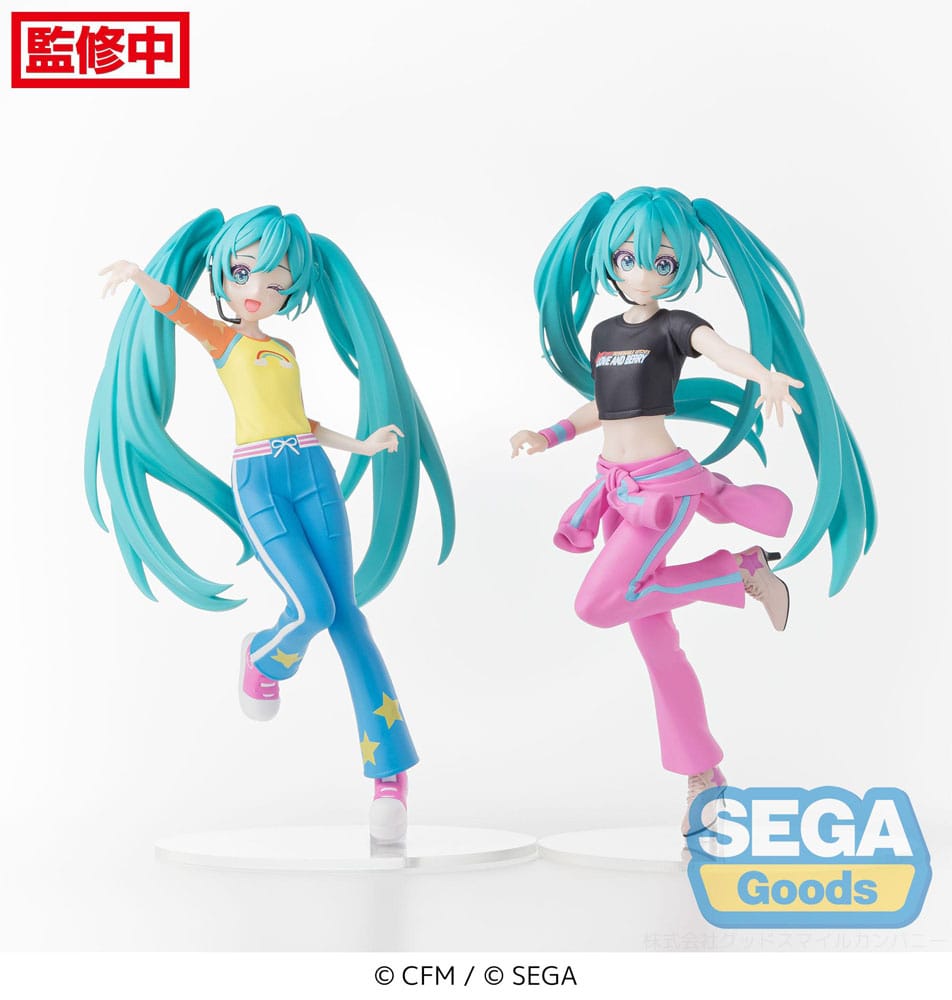 Sega Goods Hatsune Miku x Love and Berry Dress Up and Dance Love Costume 17 cm