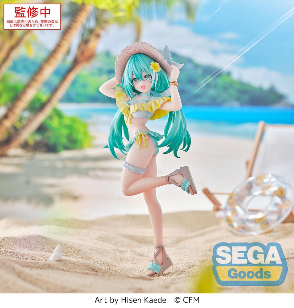 Sega Goods Hatsune Miku Luminasta Statue Conceptual Series 21 cm