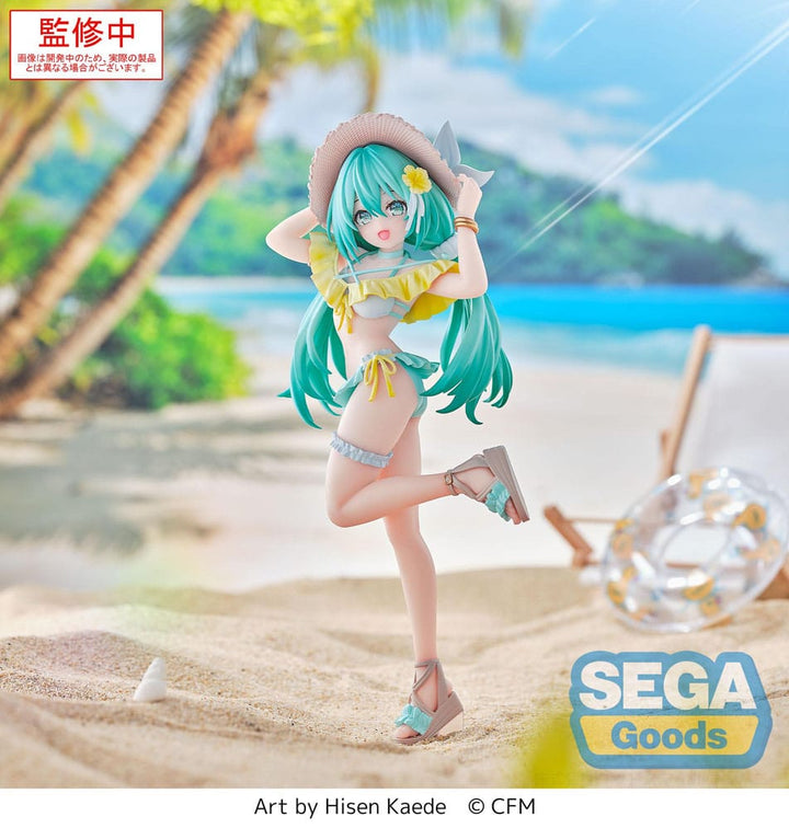 Sega Goods Hatsune Miku Luminasta Statue Conceptual Series 21 cm