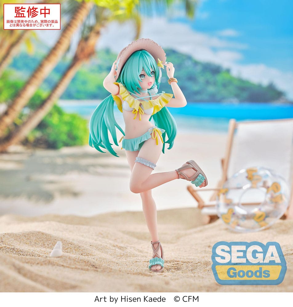 Sega Goods Hatsune Miku Luminasta Statue Conceptual Series 21 cm