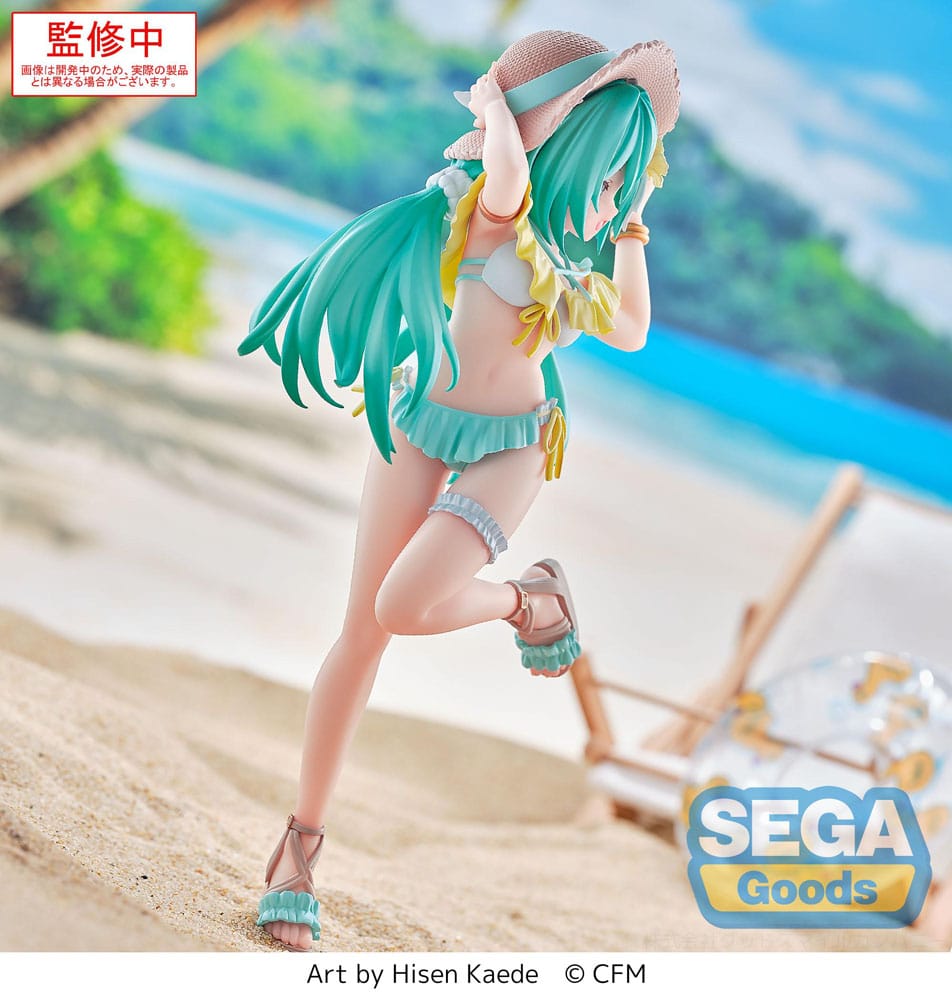 Sega Goods Hatsune Miku Luminasta Statue Conceptual Series 21 cm