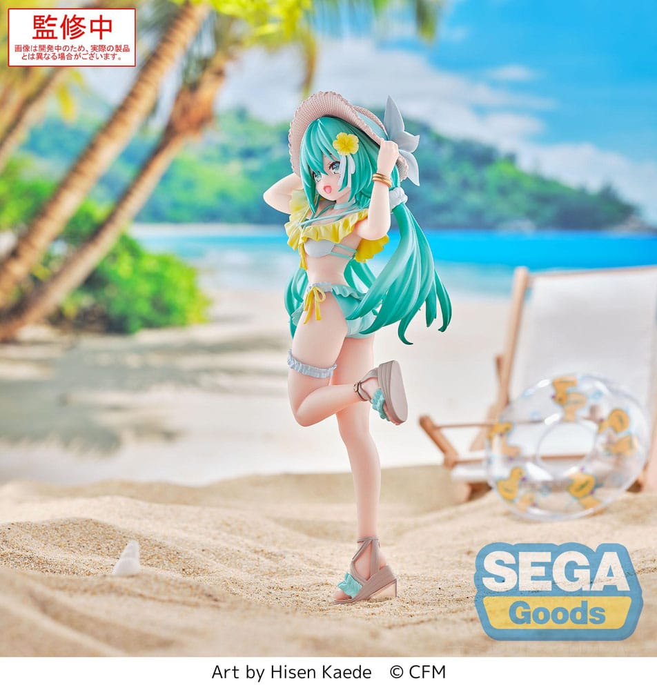 Sega Goods Hatsune Miku Luminasta Statue Conceptual Series 21 cm