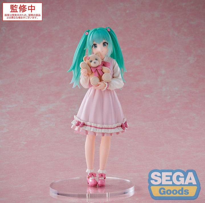 Sega Goods Luminasta Statue Hatsune Miku Conceptual Series 18 cm