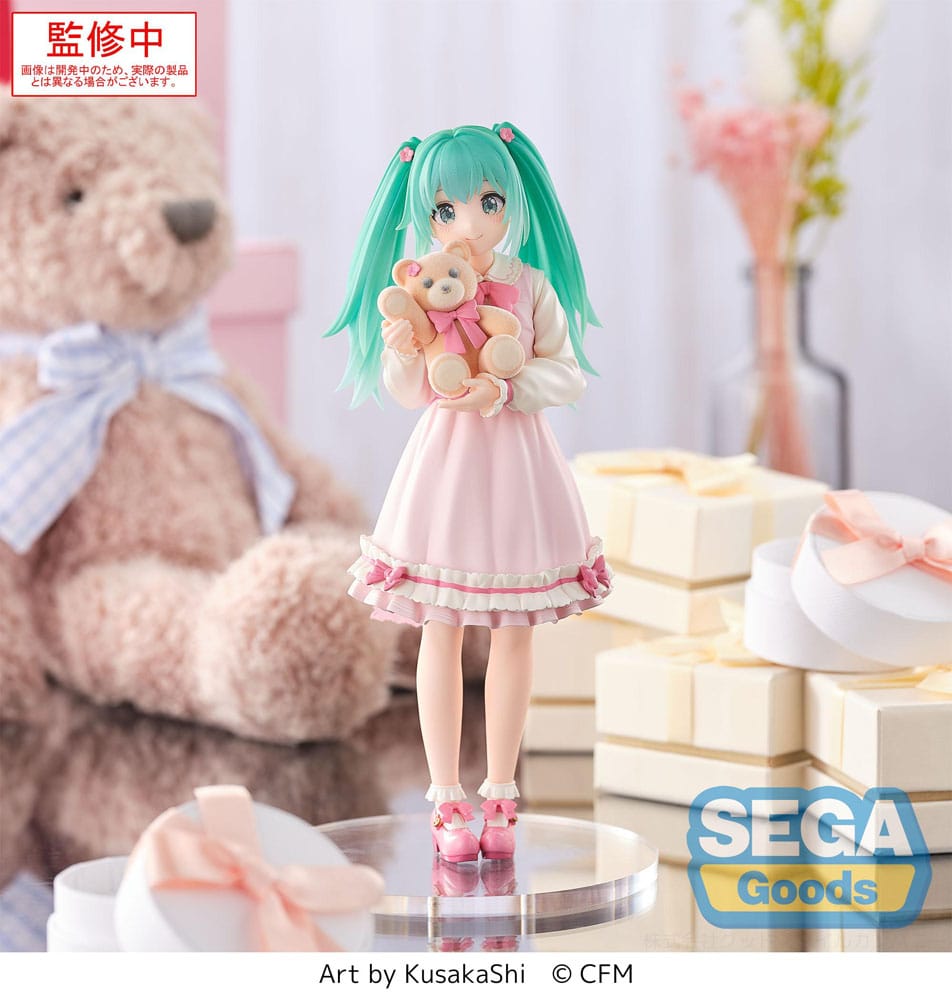 Sega Goods Luminasta Statue Hatsune Miku Conceptual Series 18 cm