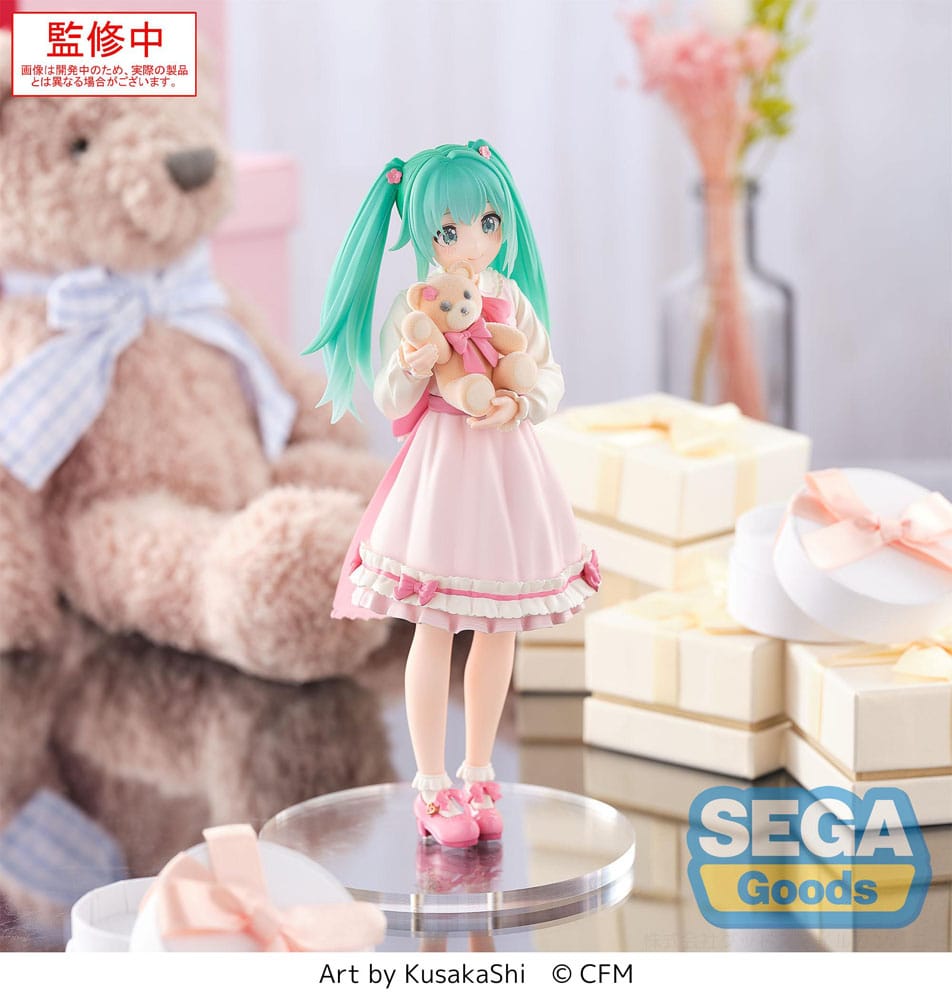Sega Goods Luminasta Statue Hatsune Miku Conceptual Series 18 cm