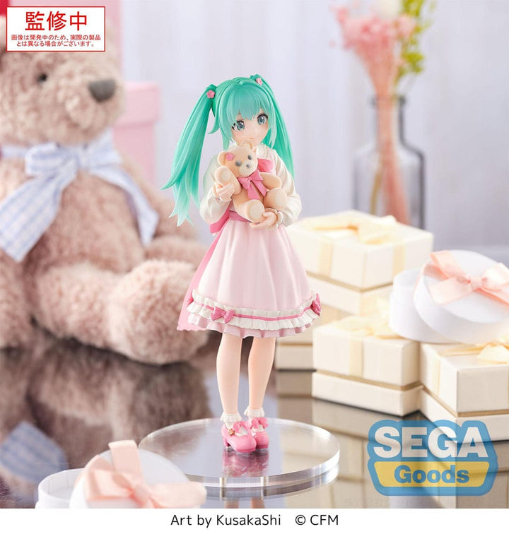Sega Goods Luminasta Statue Hatsune Miku Conceptual Series 18 cm