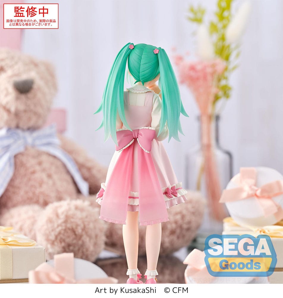Sega Goods Luminasta Statue Hatsune Miku Conceptual Series 18 cm