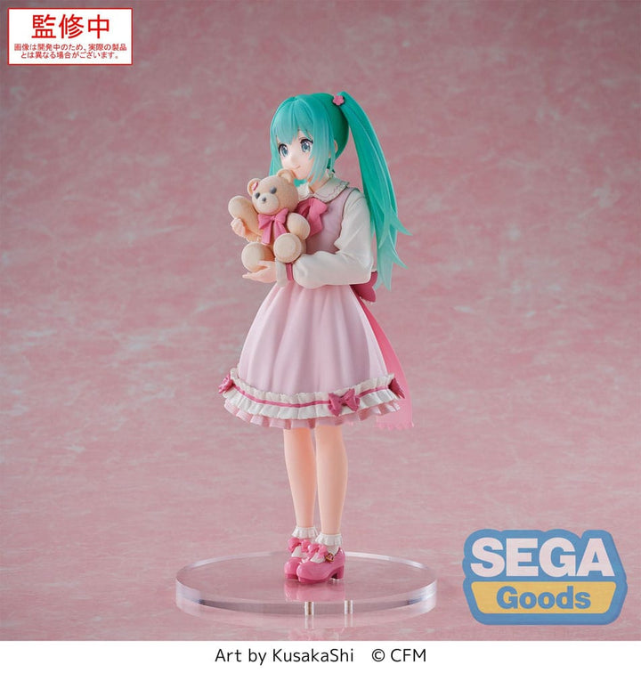 Sega Goods Luminasta Statue Hatsune Miku Conceptual Series 18 cm
