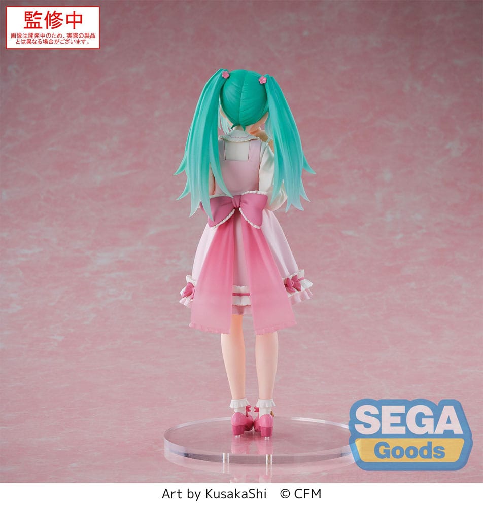 Sega Goods Luminasta Statue Hatsune Miku Conceptual Series 18 cm