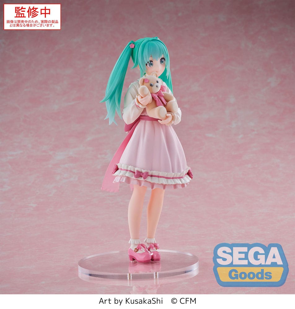 Sega Goods Luminasta Statue Hatsune Miku Conceptual Series 18 cm