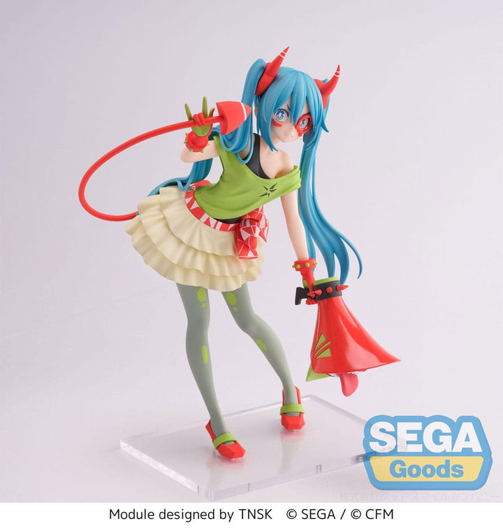 Sega Goods Hatsune Miku Series FIGURIZMa Statue 22 cm