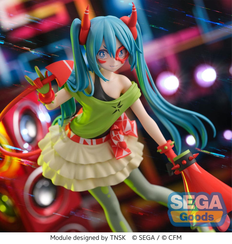 Sega Goods Hatsune Miku Series FIGURIZMa Statue 22 cm