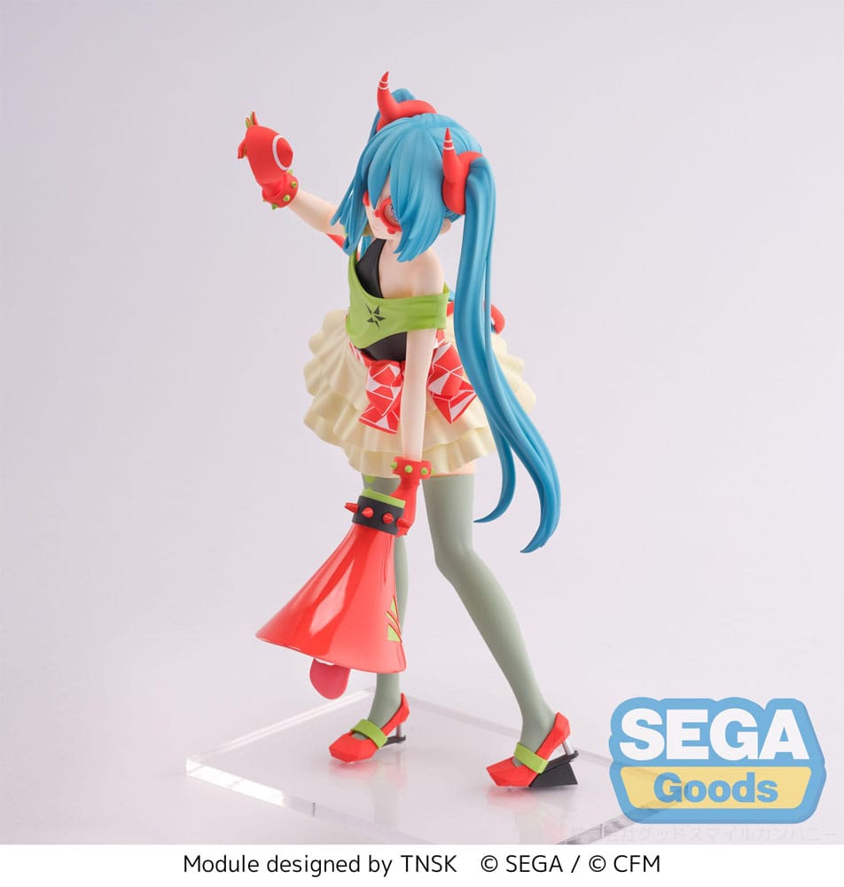 Sega Goods Hatsune Miku Series FIGURIZMa Statue 22 cm