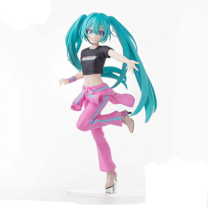 Sega Goods Hatsune Miku x Love and Berry Dress Up and Dance 17 cm