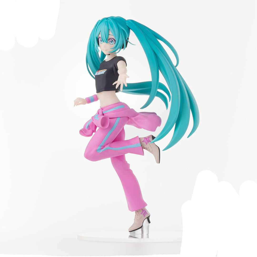 Sega Goods Hatsune Miku x Love and Berry Dress Up and Dance 17 cm