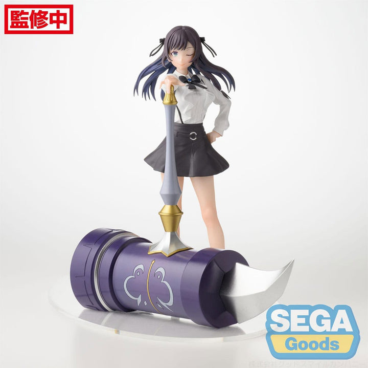 I May Be a Guild Receptionist... Alina Clover Statue Luminasta 18cm