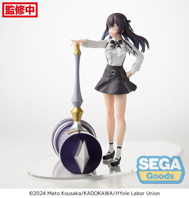 I May Be a Guild Receptionist... Alina Clover Statue Luminasta 18cm