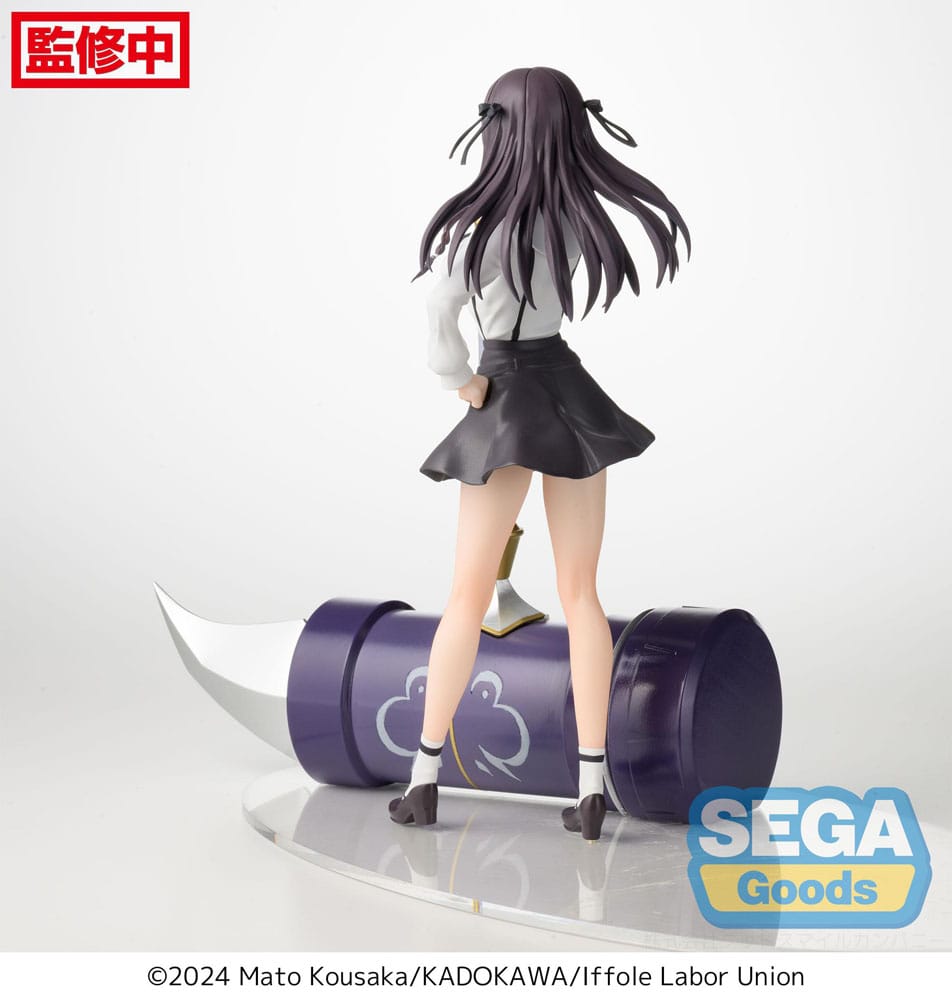 I May Be a Guild Receptionist... Alina Clover Statue Luminasta 18cm