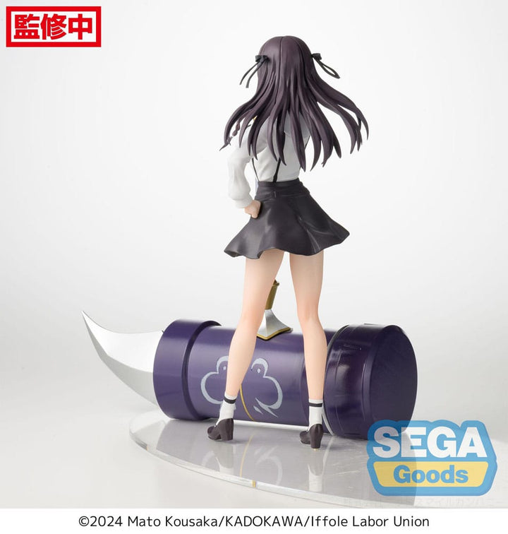 I May Be a Guild Receptionist... Alina Clover Statue Luminasta 18cm