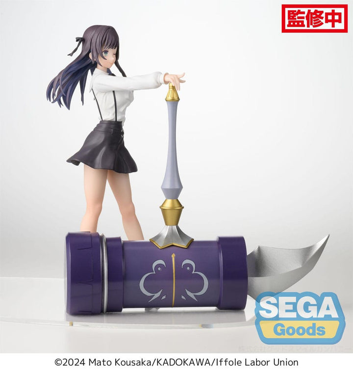 I May Be a Guild Receptionist... Alina Clover Statue Luminasta 18cm