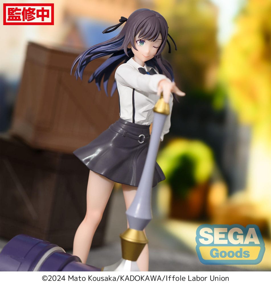 I May Be a Guild Receptionist... Alina Clover Statue Luminasta 18cm