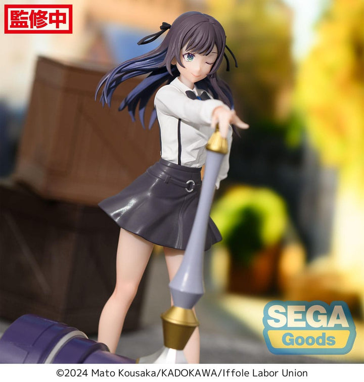 I May Be a Guild Receptionist... Alina Clover Statue Luminasta 18cm