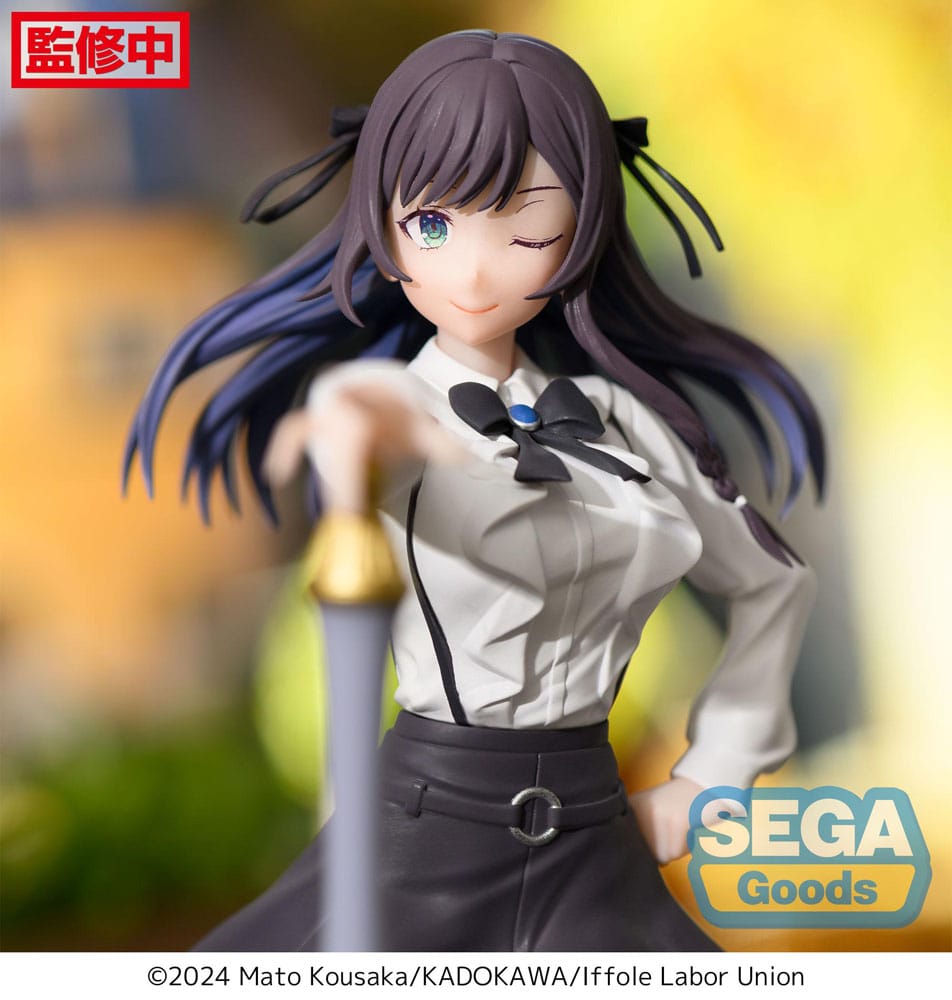 I May Be a Guild Receptionist... Alina Clover Statue Luminasta 18cm