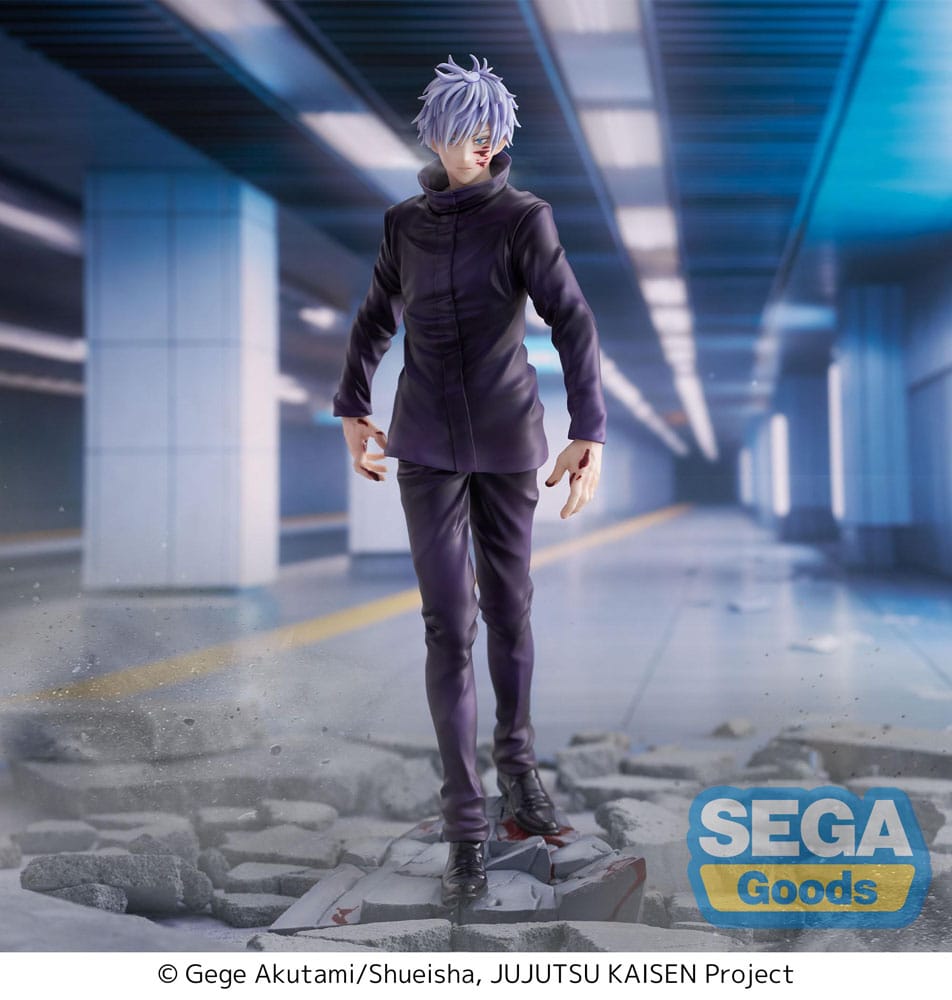 Sega Goods Jujutsu Kaisen Luminasta Satoru Gojo Extermination 26 cm