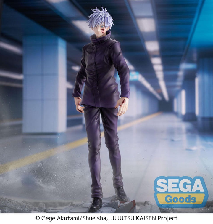Sega Goods Jujutsu Kaisen Luminasta Satoru Gojo Extermination 26 cm