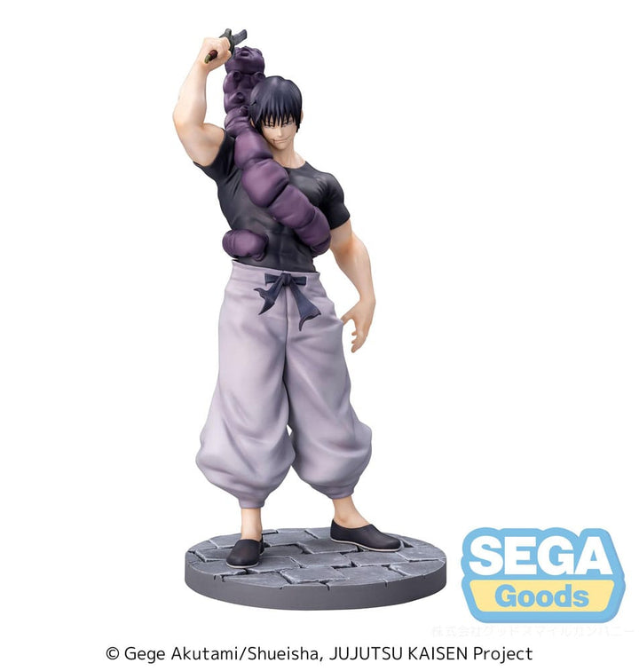 Sega Goods Jujutsu Kaisen Luminasta Statue Toji Fushiguro 17 cm