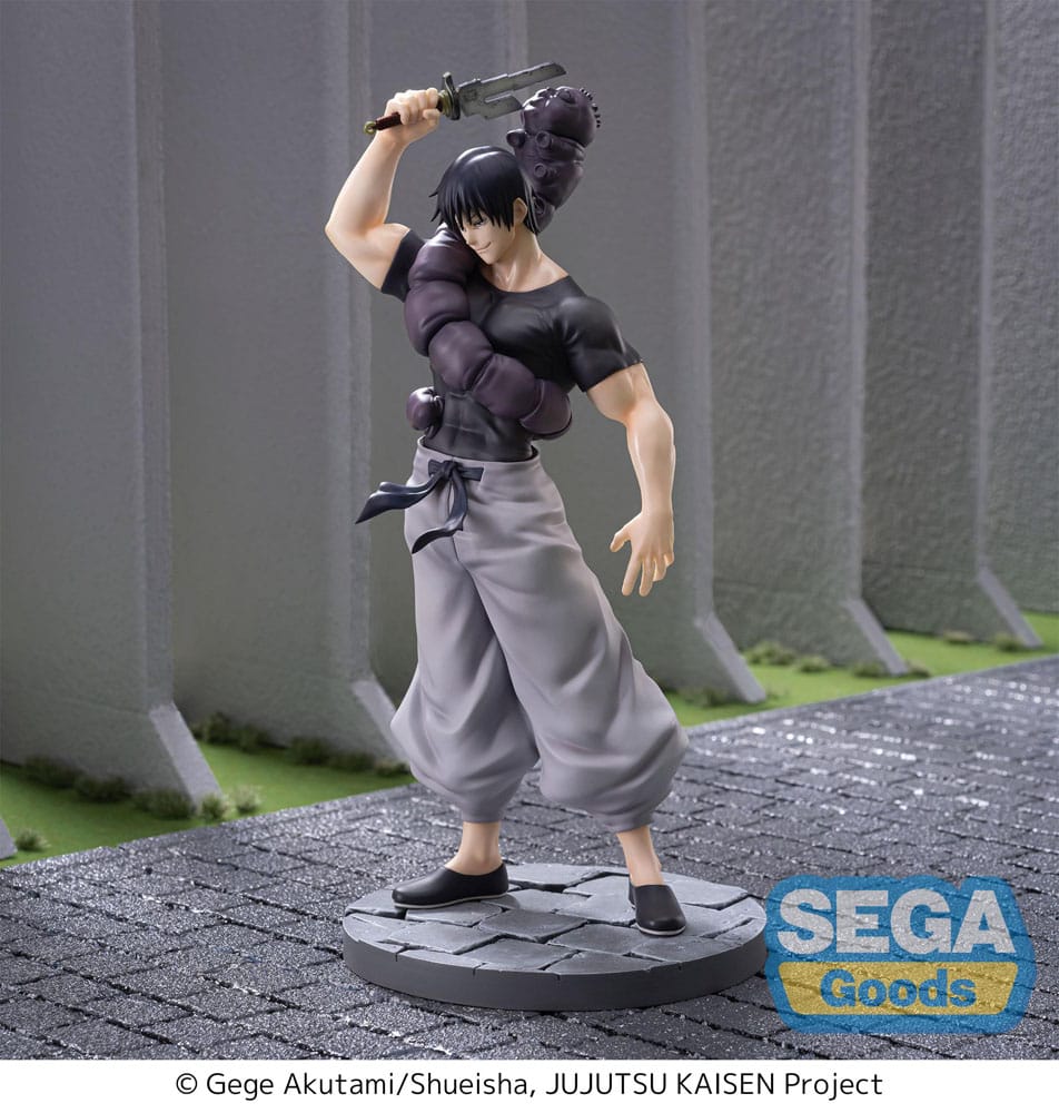 Sega Goods Jujutsu Kaisen Luminasta Statue Toji Fushiguro 17 cm
