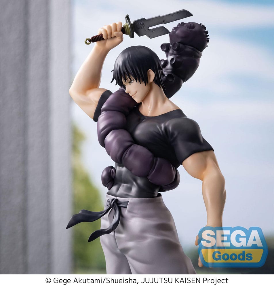 Sega Goods Jujutsu Kaisen Luminasta Statue Toji Fushiguro 17 cm