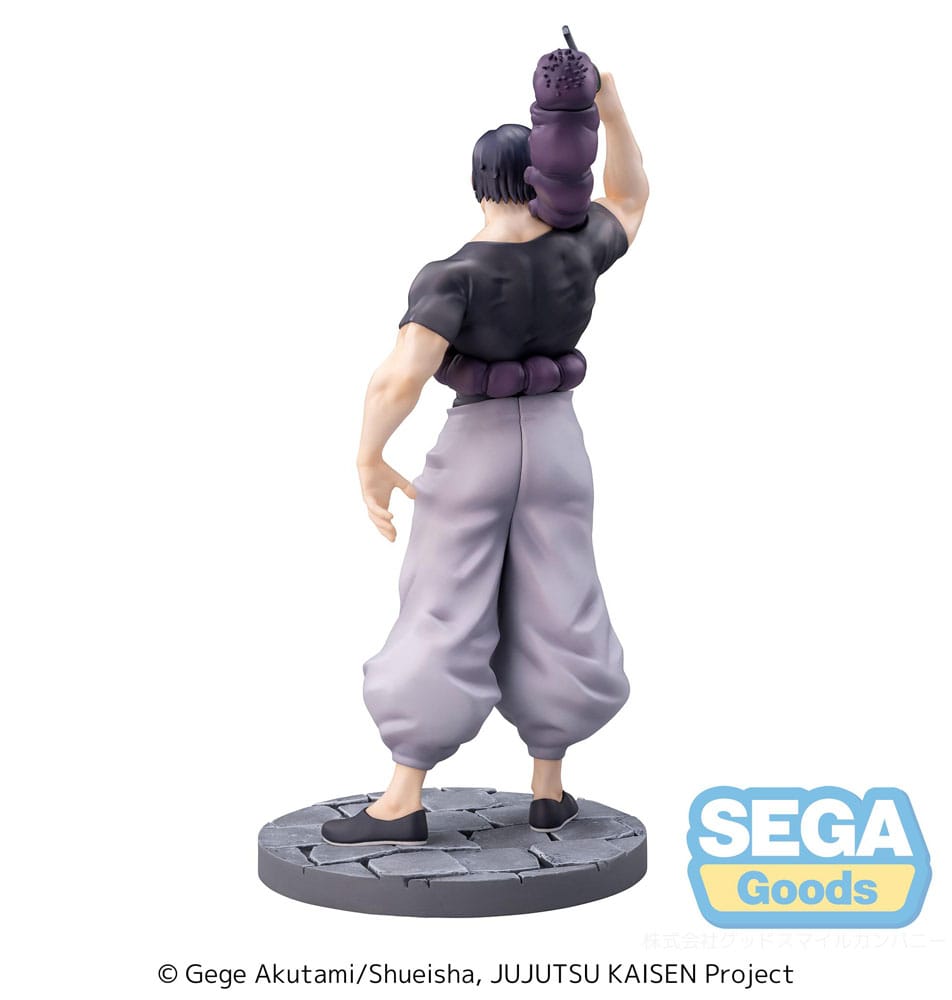 Sega Goods Jujutsu Kaisen Luminasta Statue Toji Fushiguro 17 cm