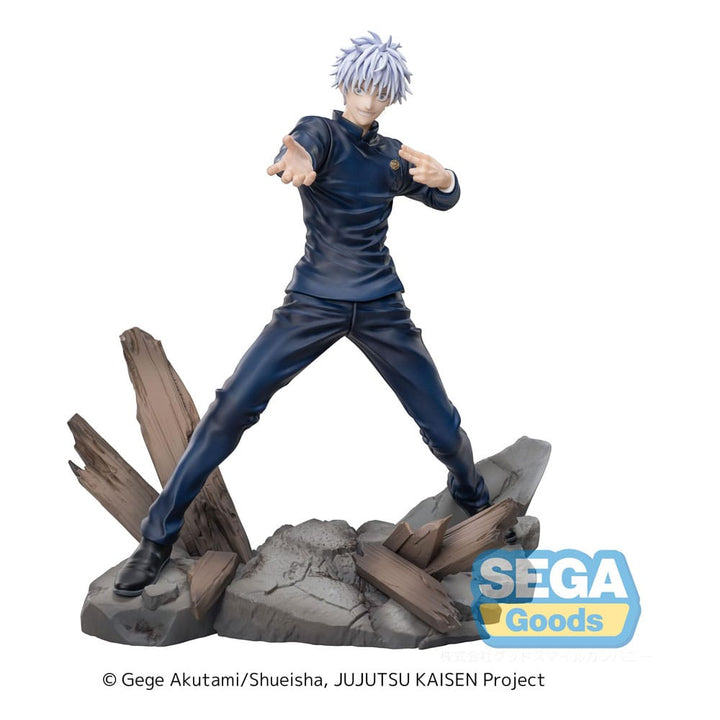 Sega Goods Jujutsu Kaisen Luminasta Statue Satoru Gojo 18 cm