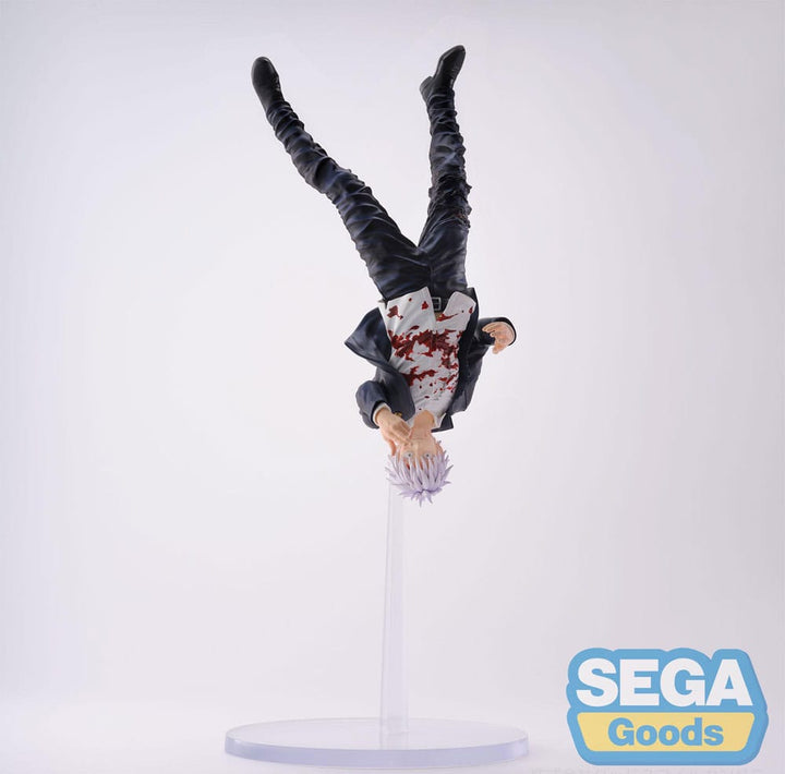 Sega Goods Jujutsu Kaisen Satoru Gojo Hidden Inventory Figur 24 cm