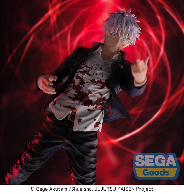 Sega Goods Jujutsu Kaisen Satoru Gojo Hidden Inventory Figur 24 cm