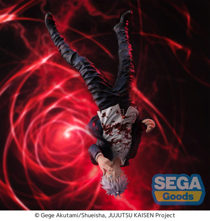 Sega Goods Jujutsu Kaisen Satoru Gojo Hidden Inventory Figur 24 cm