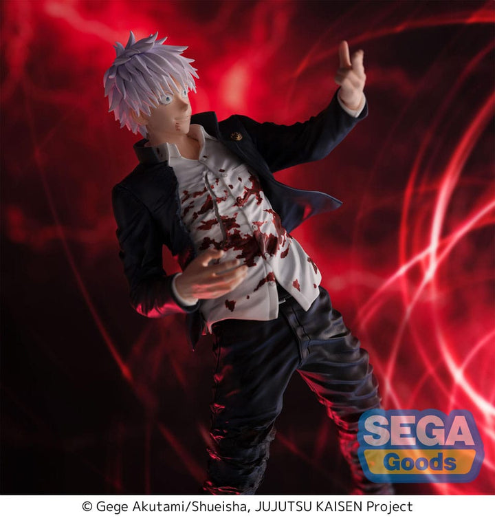 Sega Goods Jujutsu Kaisen Satoru Gojo Hidden Inventory Figur 24 cm